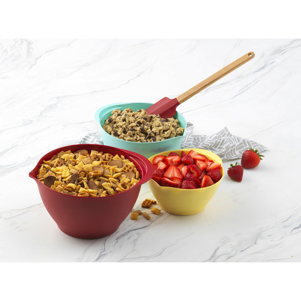 GoodCook Everyday Mixing Bowls 3-piece Set