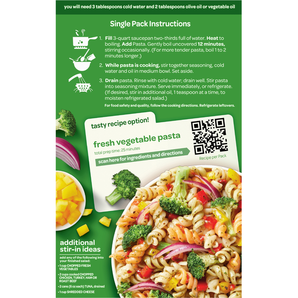 Suddenly! Classic Pasta Salad Twin Pack