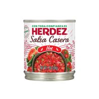 HERDEZ Salsa Casera Hot, 7 OZ️