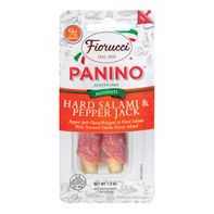 Fiorucci Hard Salami Wrapped Pepper Jack Cheese Tw...
️