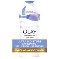 Olay Ultra Moisture Exfoliating Body Wash, Sea Min...
️ DestGlow