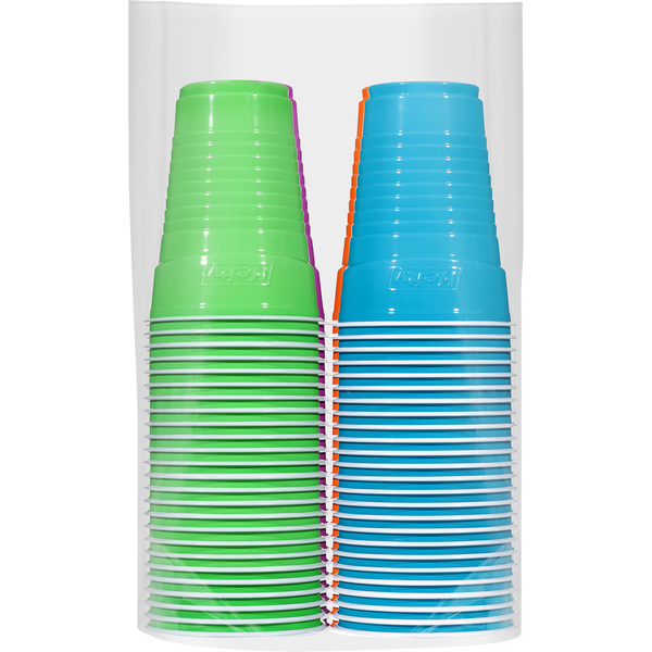 Hefty Assorted Colors Cups