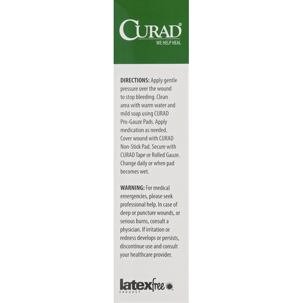 CURAD Pads, Non-Stick, Ouchless