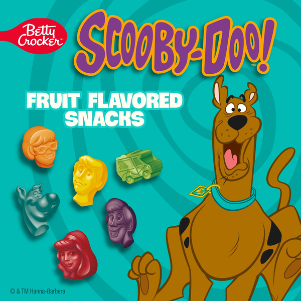 Betty Crocker Scooby-Doo Gluten Free Fruit Flavored Snacks Value Pack
