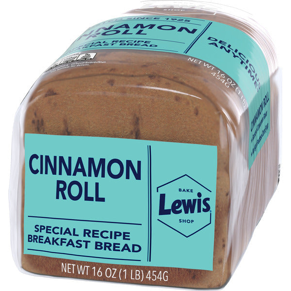 Lewis Bake Shop Cinnamon Roll Bread