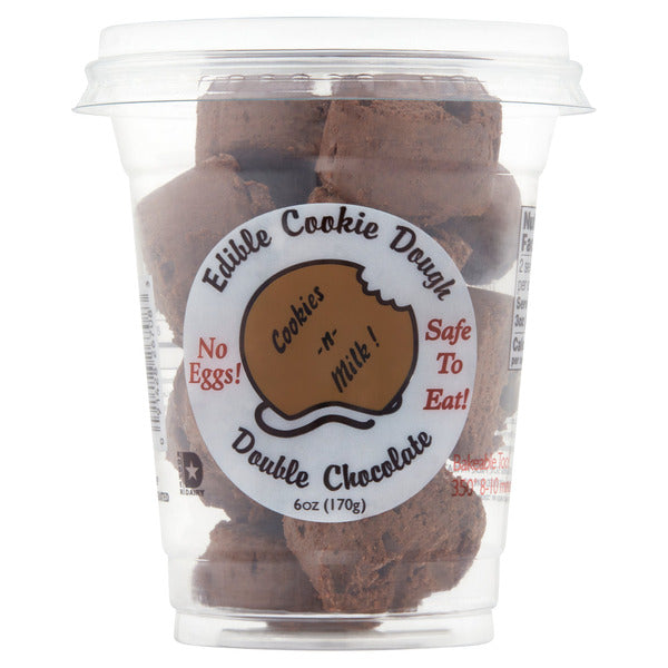 Cookies-n-milk Double Chocolate Edible Cookie Dough