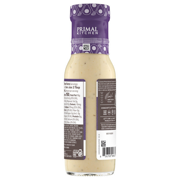 Primal Kitchen Caesar Dressing & Marinade