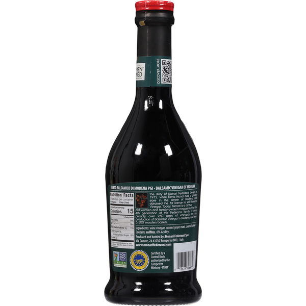 Monari Federzoni Balsamic Vinegar of Modena