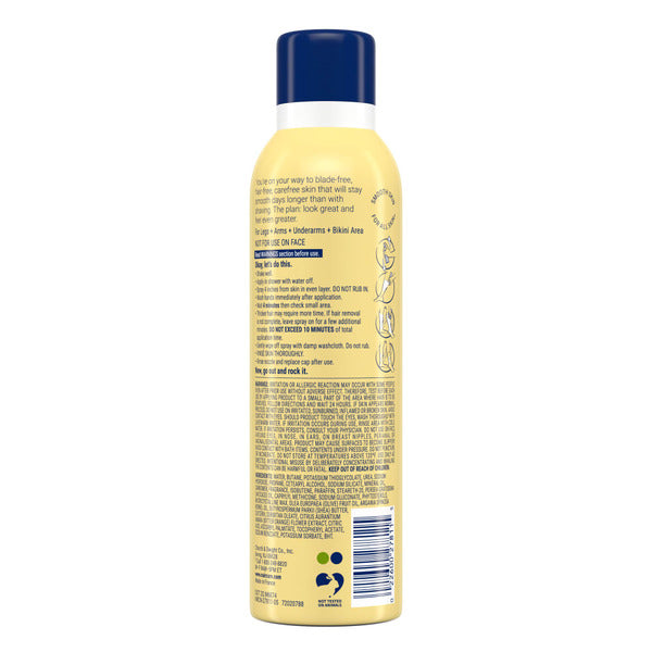 Nair Body Spray Hair Remover