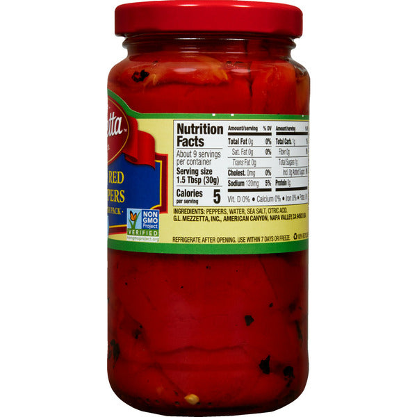 Mezzetta Roasted Red Bell Peppers