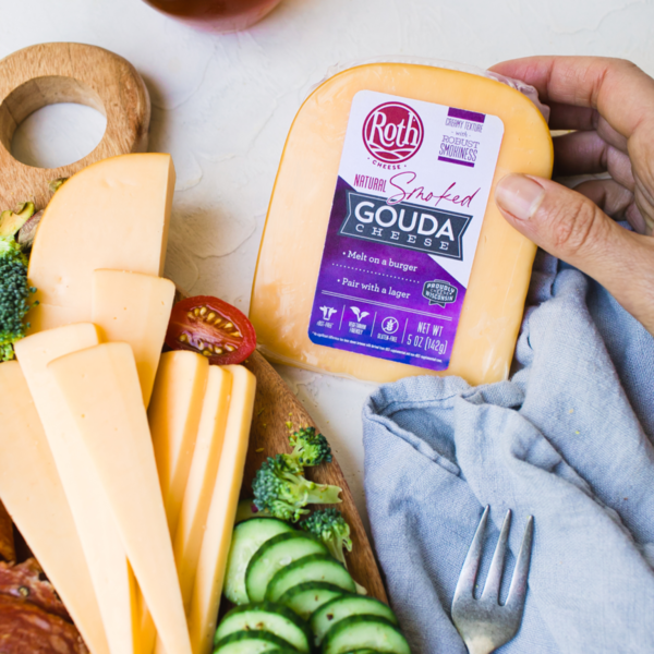 Roth Natural Smoked Gouda Cheese