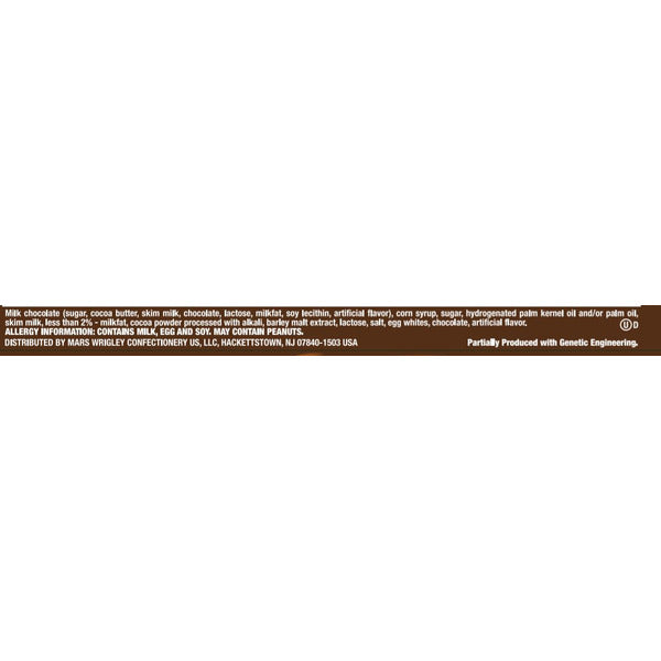 Milky Way Milk Chocolate Candy Bars Bulk Pack Full Size Pack of 6