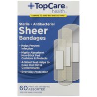 TopCare Antibacterial First Aid Antiseptic Assorte...
️