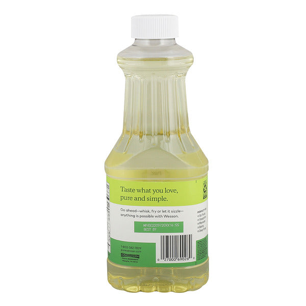 Wesson Canola Oil