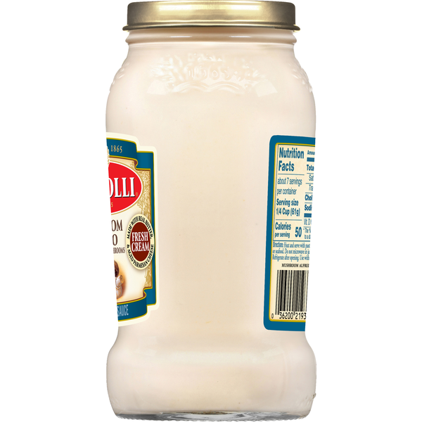 Bertolli Mushroom Alfredo Sauce