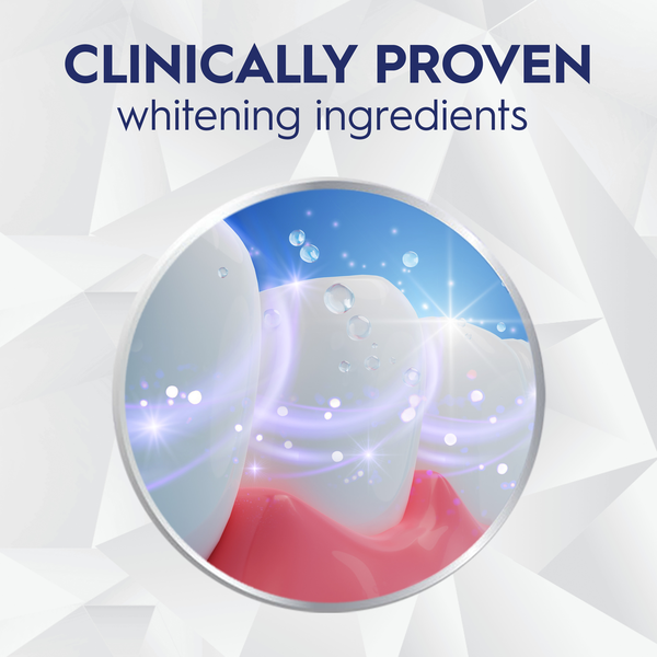 Crest 3D White Brilliance Luminous Purple Teeth Whitening Toothpaste