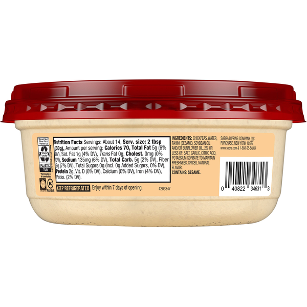 Sabra Hummus Classic