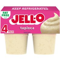Jell-O Tapioca Fat Free Refrigerated Pudding Cup S...
️