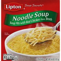 Lipton Soup Secrets Noodle Soup Mix️