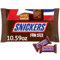 SNICKERS Original Chocolate Candy Bars Fun Size DestGlow