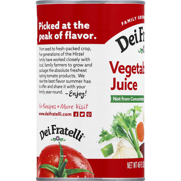 Dei Fratelli Vegetable Juice