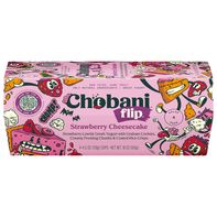 Chobani Yogurt, Strawberry Cheesecake, Greek, Lowf...
️