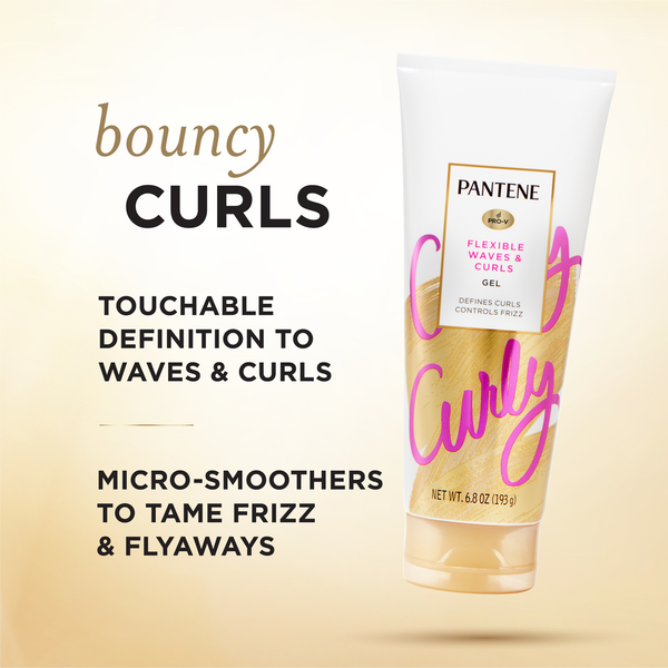 Pantene Flexible Waves & Curls Gel