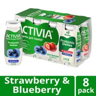 Activia Probiotic Dailies Strawberry and Blueberry...
️