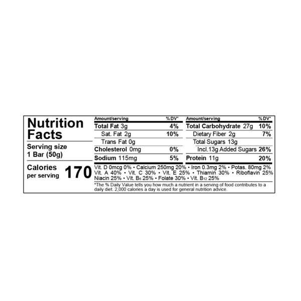 NuGo Original Vanilla Yogurt, Gluten Free, Protein Bar
