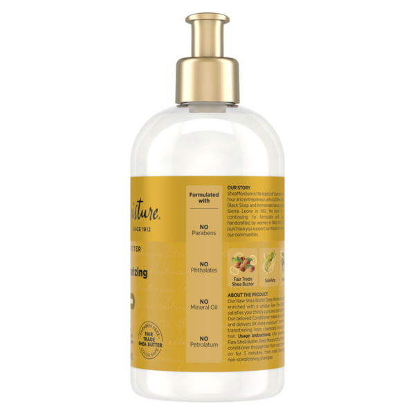 SheaMoisture Conditioner For Curly Hair Raw Shea Butter
