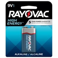 RAYOVAC 9V Batteries, Alkaline 9 Volt Batteries️