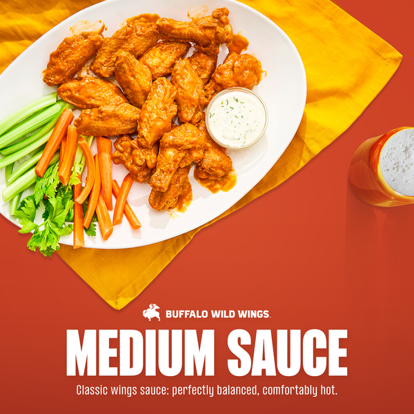 Buffalo Wild Wings Medium Sauce