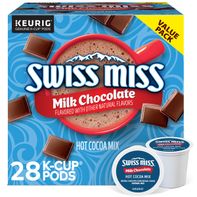 Swiss Miss Milk Chocolate Hot Cocoa K-Cup Pods️