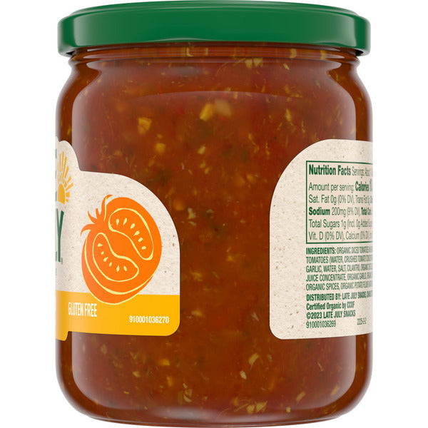 Late July Mild Salsa