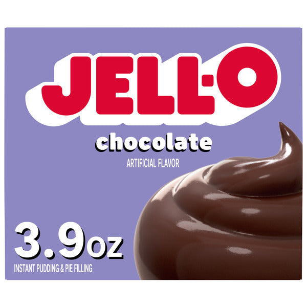 Jell-O Chocolate Instant Pudding & Pie Filling Mix