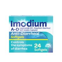 IMODIUM A-D Diarrhea Relief Softgels, Loperamide H...
️