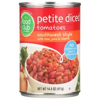 Food Club Southwest Style With Lime Juice & Cilant...
️
