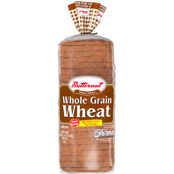 Butternut Whole Grain Wheat Bread