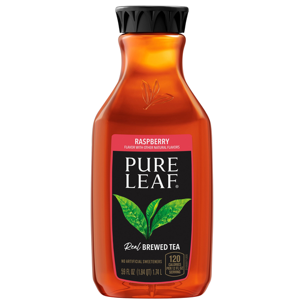 Pure Leaf Real Raspberry Brewed Tea 59 fl OZ