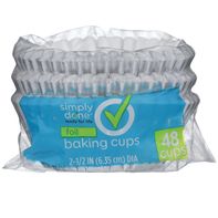 Simply Done Foil Baking Cups️
