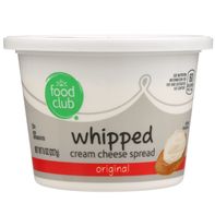 Food Club Original Whipped Cream Cheese Spread️