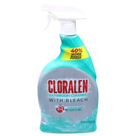 Cloralen Bathroom Cleaner, Fresh Scent, 2 in 1️