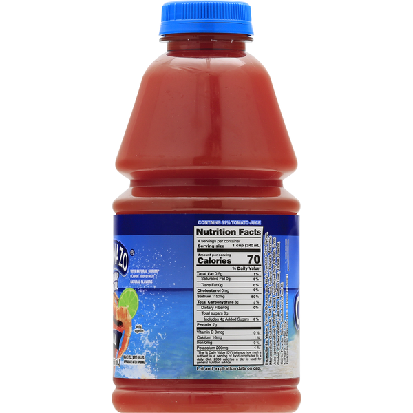 Camaronazo Tomato & Shrimp Cocktail, Original
