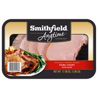 Smithfield Anytime Favorites Pork Chops️