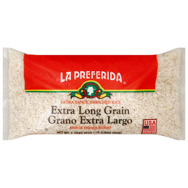 La Preferida Extra Long Grain White Rice
