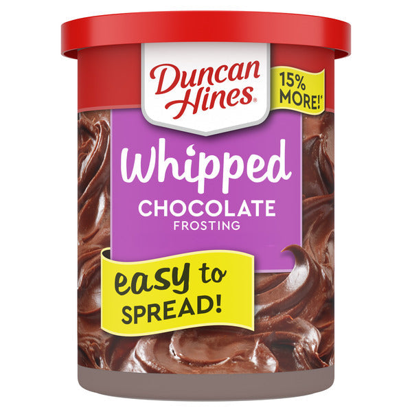Duncan Hines Whipped Chocolate Frosting