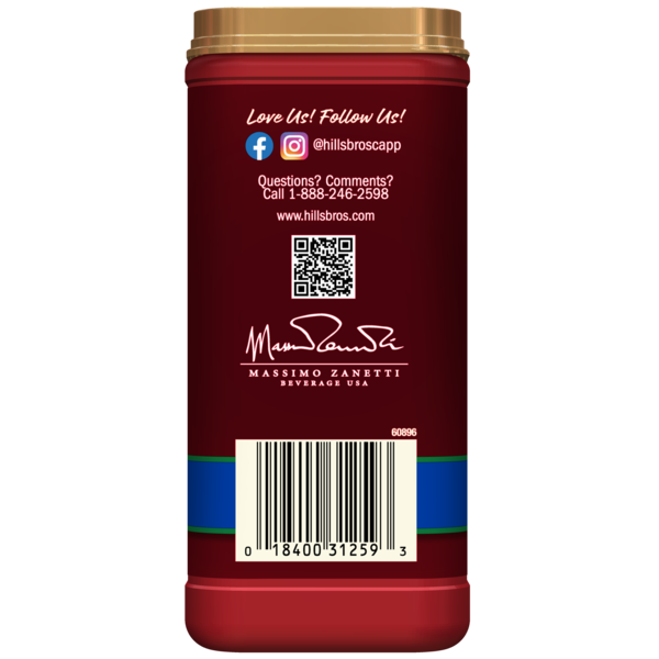 Hills Bros. Drink Mix, French Vanilla, Decaf