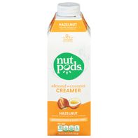 nutpods Creamer, Almond + Coconut, Hazelnut️