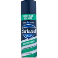 Barbasol Shaving Cream, Thick & Rich, Soothing Alo...
️