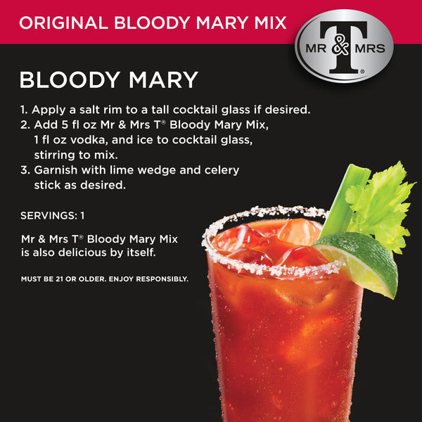 Mr & Mrs T Original Bloody Mary Mix